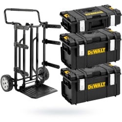 Zestaw COMBO 8 narzędzi akumulatorowych DeWALT DCK856P4