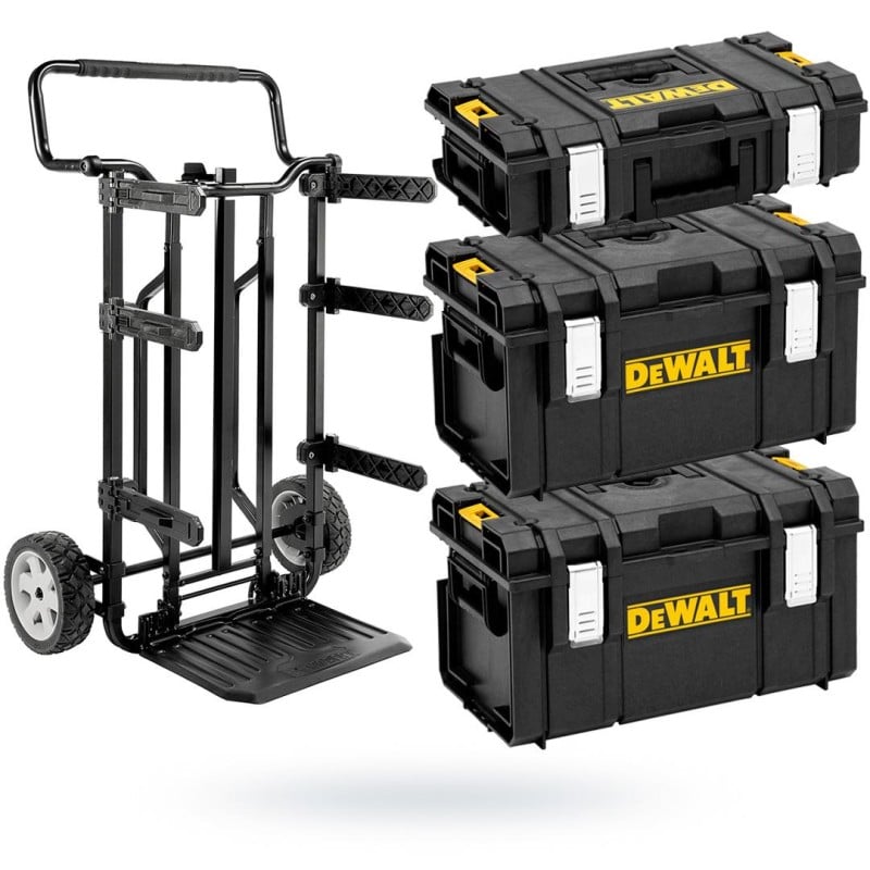 Zestaw COMBO 8 narzędzi akumulatorowych DeWALT DCK856P4