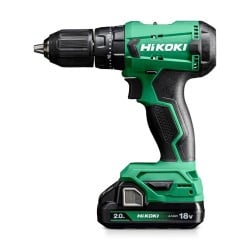 Zestaw COMBO HiKOKI KC18DA WCZ 18V wkrętarka udarowa DV18DA, zakrętarka 1/4'' WH18DA zestaw zasilający ładowarka i 2x2Ah walizka