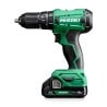 Zestaw COMBO HiKOKI KC18DA WCZ 18V wkrętarka udarowa DV18DA, zakrętarka 1/4'' WH18DA zestaw zasilający ładowarka i 2x2Ah walizka