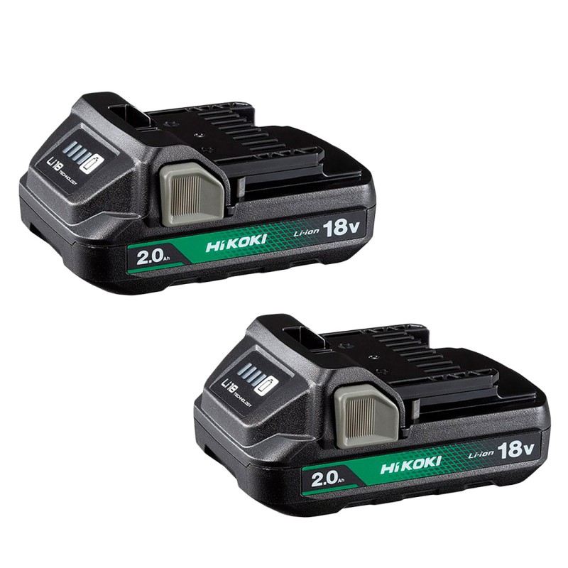 Zestaw COMBO HiKOKI KC18DA WCZ 18V wkrętarka udarowa DV18DA, zakrętarka 1/4'' WH18DA zestaw zasilający ładowarka i 2x2Ah walizka