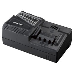 Zestaw COMBO HiKOKI KC18DA WCZ 18V wkrętarka udarowa DV18DA, zakrętarka 1/4'' WH18DA zestaw zasilający ładowarka i 2x2Ah walizka