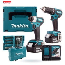 Zestaw DDF483 + DTD155 2x3Ah MAKITA DLX2220JX2