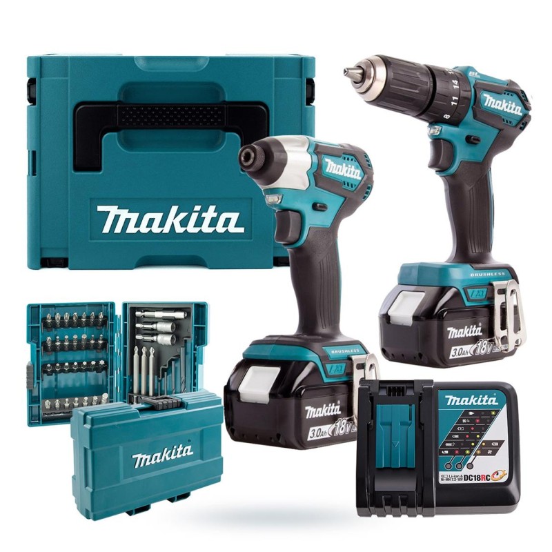 Zestaw DDF483 + DTD155 2x3Ah MAKITA DLX2220JX2