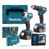 Zestaw DDF483 + DTD155 2x3Ah MAKITA DLX2220JX2