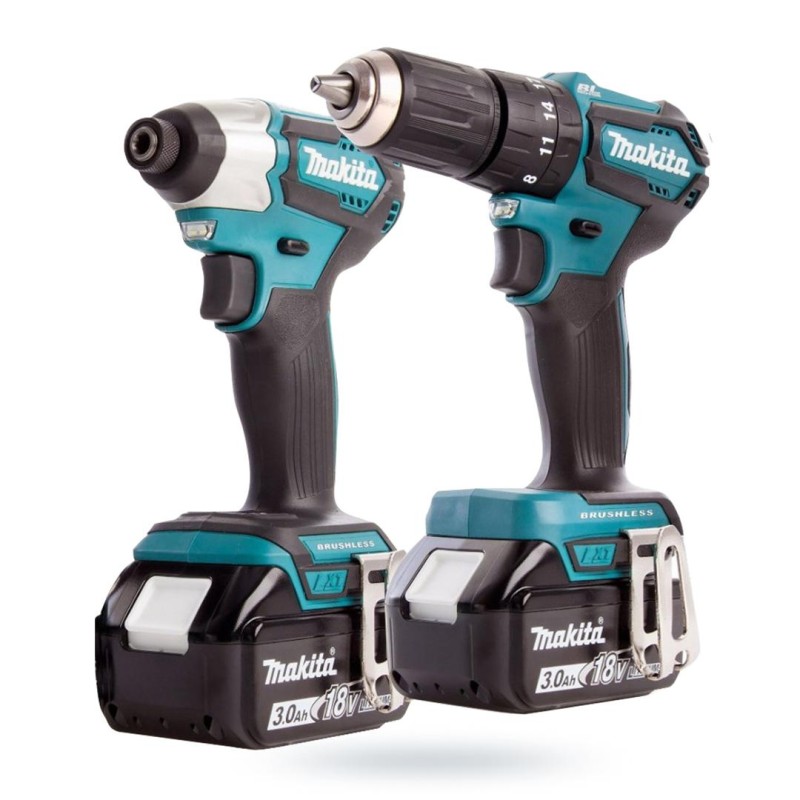 Zestaw DDF483 + DTD155 2x3Ah MAKITA DLX2220JX2
