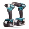 Zestaw DDF483 + DTD155 2x3Ah MAKITA DLX2220JX2
