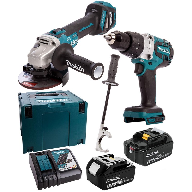 Zestaw COMBO 2 elektronarzędzi Makita DLX2255TJ