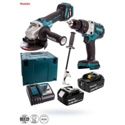 Zestaw COMBO 2 elektronarzędzi Makita DLX2255TJ