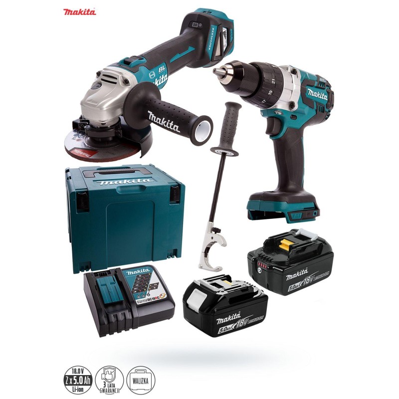 Zestaw COMBO 2 elektronarzędzi Makita DLX2255TJ
