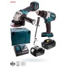 Zestaw COMBO 2 elektronarzędzi Makita DLX2255TJ