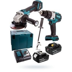 Zestaw COMBO 2 elektronarzędzi Makita DLX2255TJ