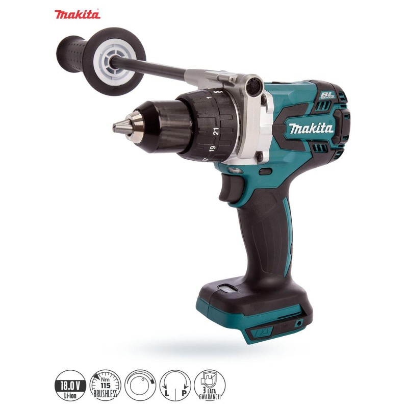 Zestaw COMBO 2 elektronarzędzi Makita DLX2255TJ