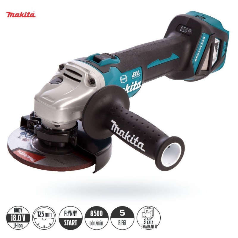 Zestaw COMBO 2 elektronarzędzi Makita DLX2255TJ