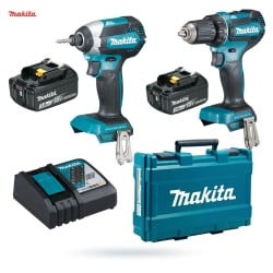 Zestaw DDF485 + DTD153 COMBO Makita DLX2289