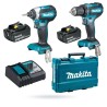 Zestaw DDF485 + DTD153 COMBO Makita DLX2289