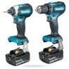 Zestaw DDF485 + DTD153 COMBO Makita DLX2289