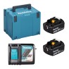 Zestaw COMBO Makita DLX2191TJ 18V LXT BL DDF484+ DHR243 2x5Ah ładowarka walizka