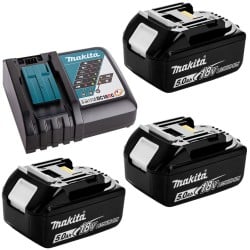 Zestaw DDF482 + DTD156 3x5Ah Makita DLX2339JX1