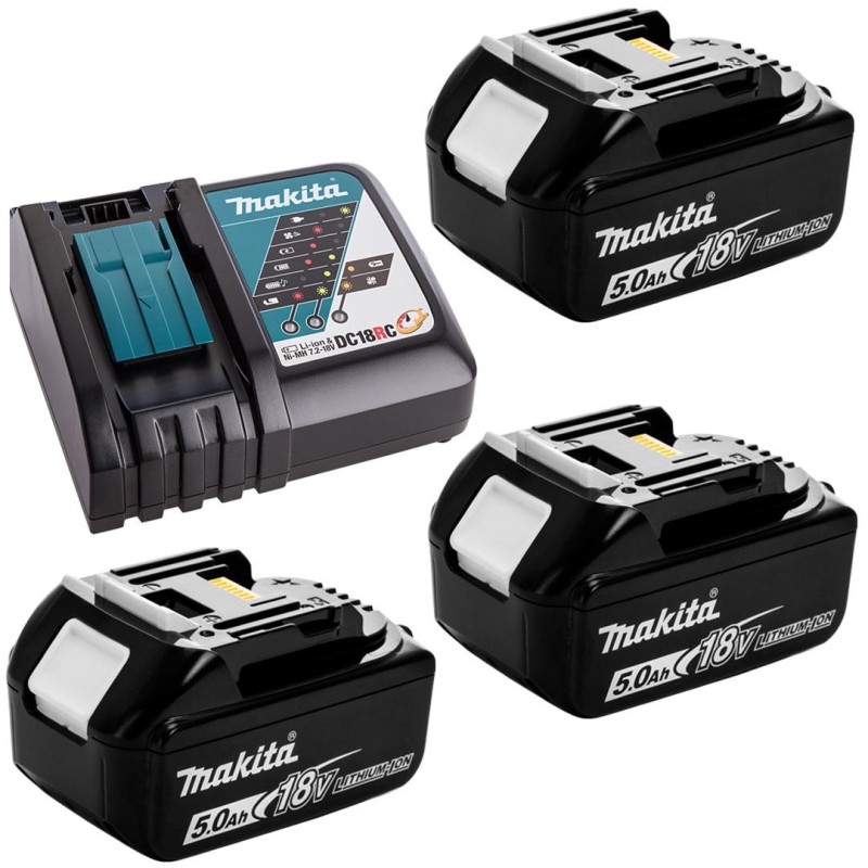 Zestaw DDF482 + DTD156 3x5Ah Makita DLX2339JX1