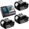 Zestaw DDF482 + DTD156 3x5Ah Makita DLX2339JX1