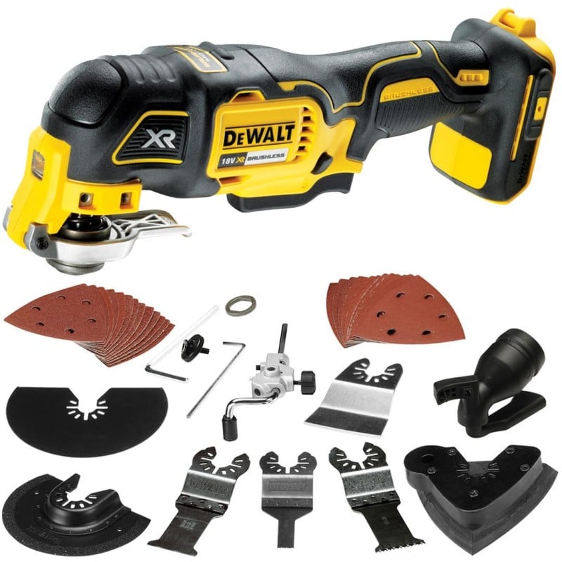 Zestaw 6 narzędzi akumulatorowych DeWALT DCK685P3T