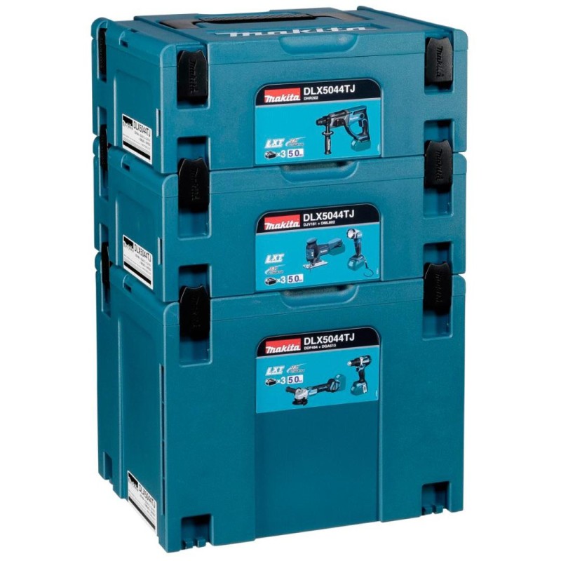 Zestaw 5szt elektronarz 18V 3x5Ah Makita DLX5044TJ