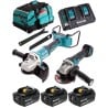 Szlifierka DGA508Z + DGA900Z 3x5Ah DLX2269PT1