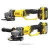 Zestaw SFMCD711 SFMCF800 SFMCS500 SFMCG400 2x4Ah