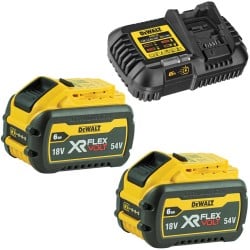 COMBO 2 DCD999 + DCG418 2x6Ah DeWALT DCK2016T2T