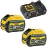COMBO 2 DCD999 + DCG418 2x6Ah DeWALT DCK2016T2T