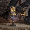 COMBO 2 DCD999 + DCG418 2x6Ah DeWALT DCK2016T2T