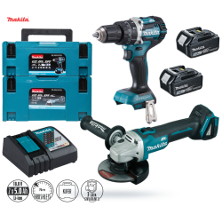 Zestaw COMBO 2 elektronarzędzi Makita DLX2210TJ1