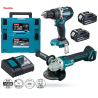 Zestaw COMBO 2 elektronarzędzi Makita DLX2210TJ1