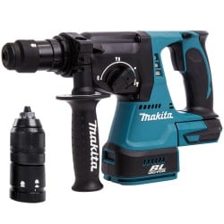 Zestaw COMBO 4 elektronarzędzi Makita DLX4155TX1