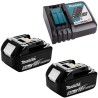 Zestaw COMBO 4 elektronarzędzi Makita DLX4155TX1