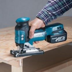 Wkrętarka DHP484 + wyrzynarka DJV181 2x5Ah Makita