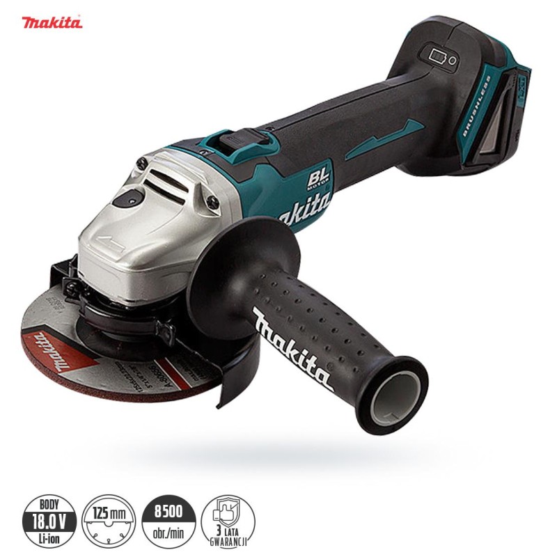 Zestaw COMBO Makita DLX2284J1 wkrętarka+szlifierka