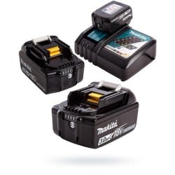 Zestaw COMBO Makita DLX2284J1 wkrętarka+szlifierka