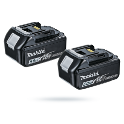 COMBO DLX2153TJ1 DGA504 + DHR241 2x5Ah MAKITA