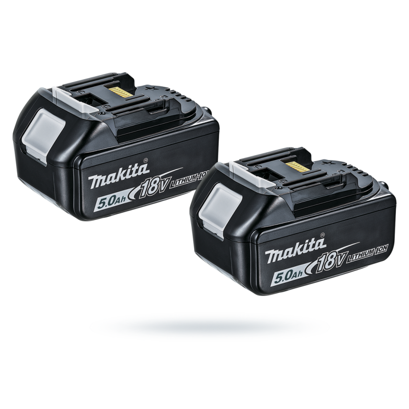 COMBO DLX2153TJ1 DGA504 + DHR241 2x5Ah MAKITA