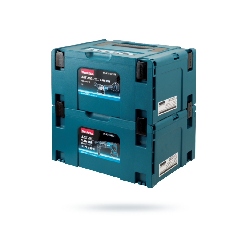 COMBO DLX2153TJ1 DGA504 + DHR241 2x5Ah MAKITA