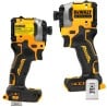 DCD805 + DCF850 Powerstack 18V DeWALT DCK2050E2T