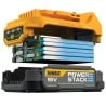 DCD805 + DCF850 Powerstack 18V DeWALT DCK2050E2T