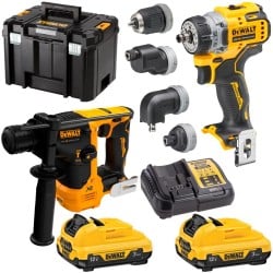 Zestaw DCD703 DCH072 12V...