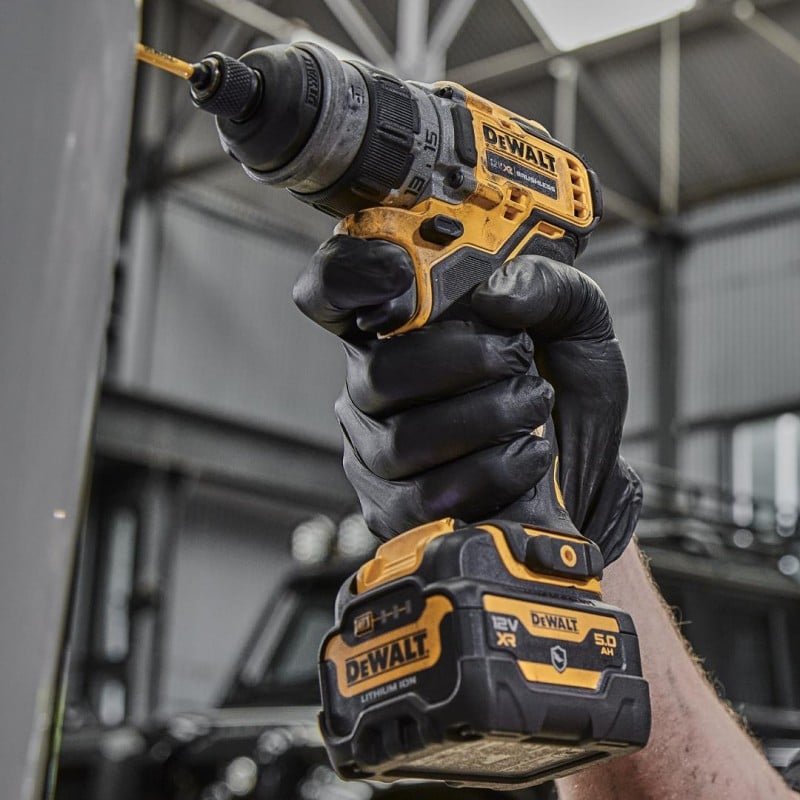 Zestaw DCD703 DCH072 12V 2x3Ah DeWALT DCK2101L2T