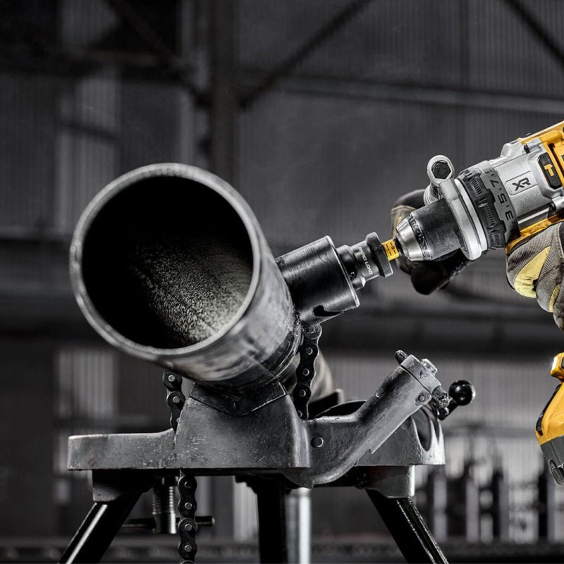 Zestaw COMBO DeWALT DCK2200H2T-QW wkrętarka DCD1007 i zakrętarka DCF860 2x5Ah PowerStack