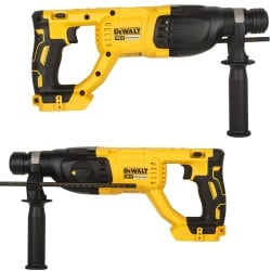 Zestaw 4 elektronarzędzi 3x3Ah DeWALT DCK440L3T