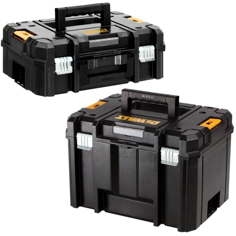 Zestaw 4 elektronarzędzi 3x3Ah DeWALT DCK440L3T