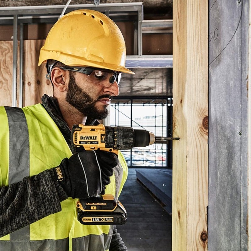 Zestaw 4 elektronarzędzi 3x3Ah DeWALT DCK440L3T
